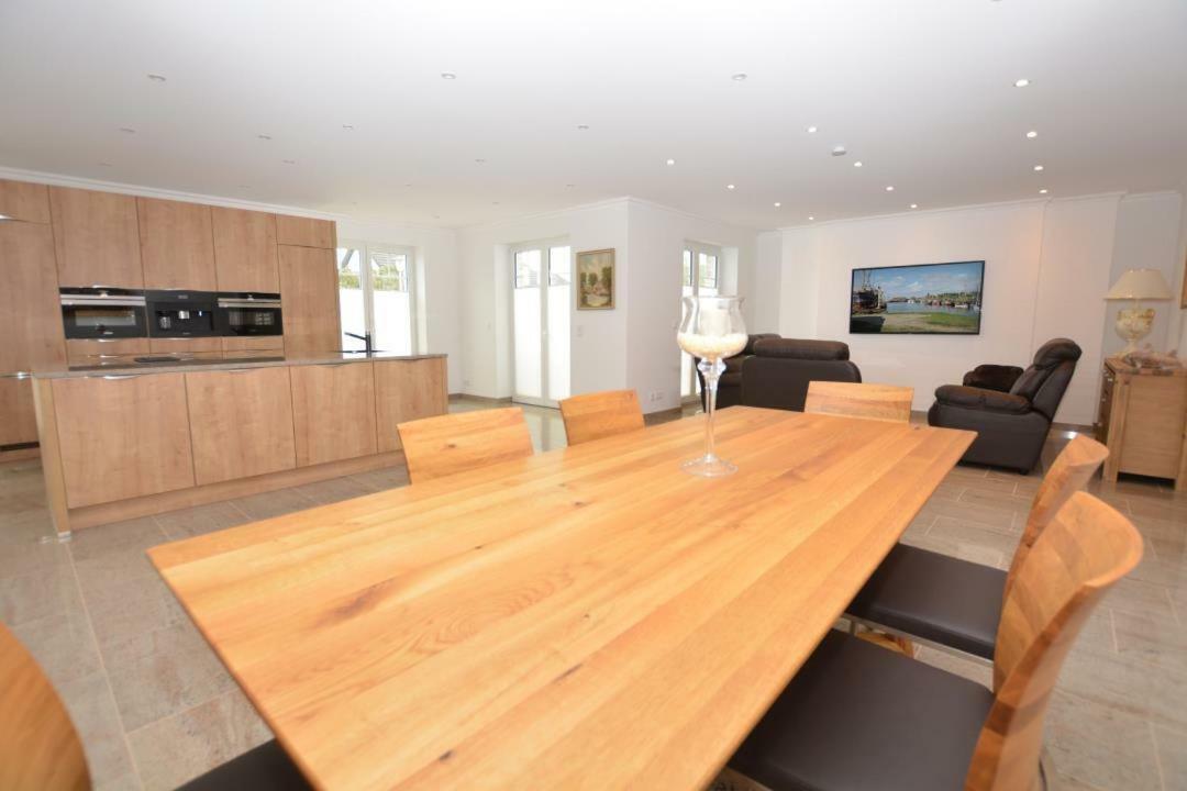 Ferienhaus Merzijana Büsum Buitenkant foto